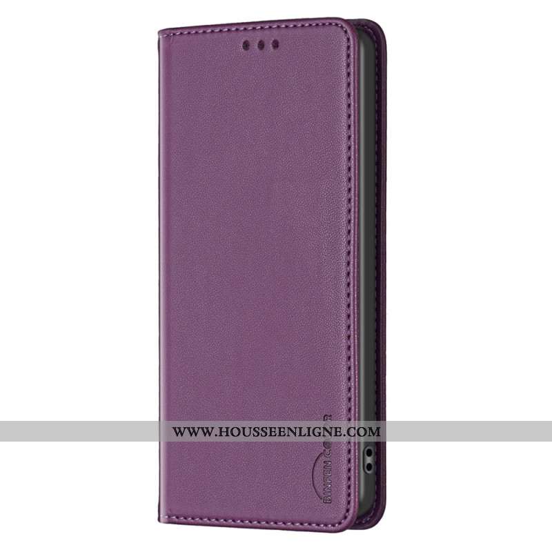 Flip Cover Samsung Galaxy S26 Ultra BINFEN COLOR