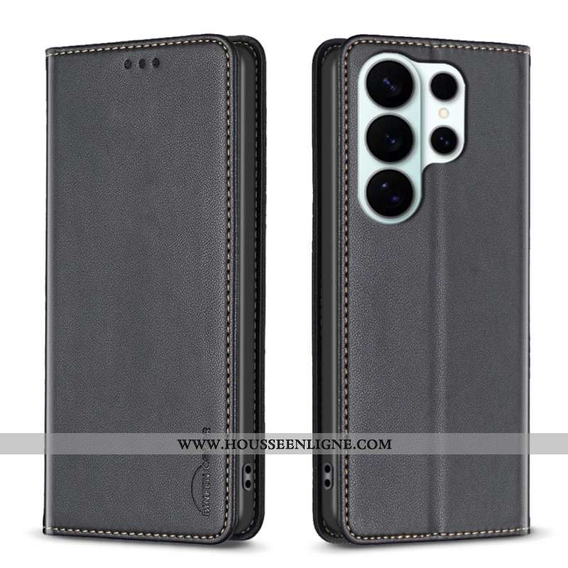 Flip Cover Samsung Galaxy S26 Ultra BINFEN COLOR