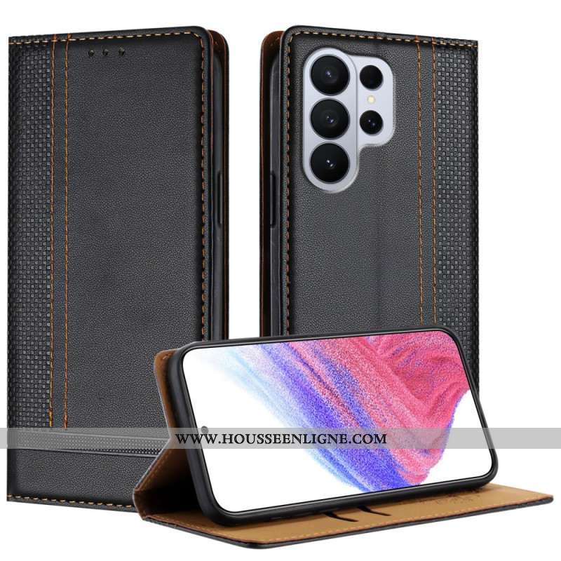 Flip Cover Samsung Galaxy S26 Ultra Coutures Apparentes