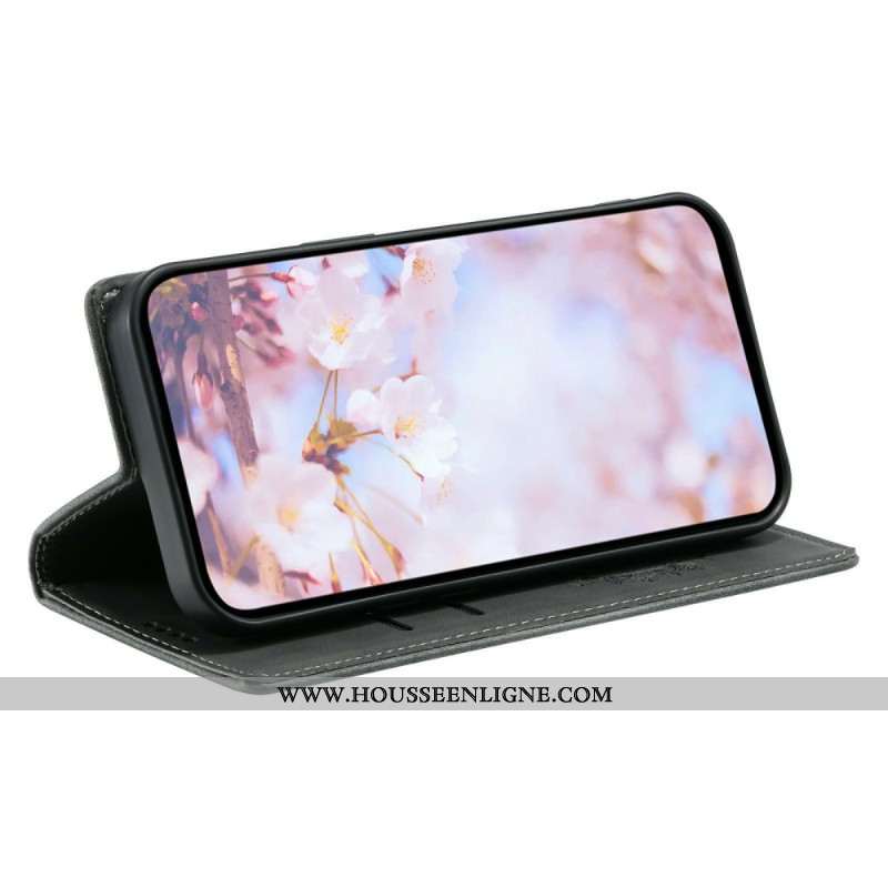 Flip Cover Samsung Galaxy S26 Ultra Effet Daim Mandala