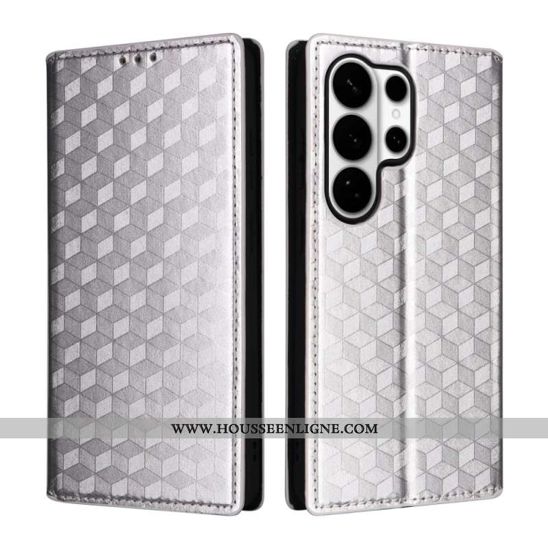 Flip Cover Samsung Galaxy S26 Ultra Motif Losanges
