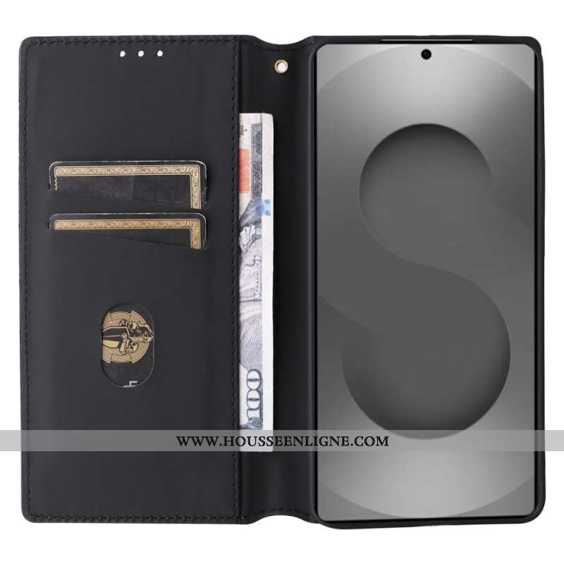 Flip Cover Samsung Galaxy S26 Ultra Motif Losanges