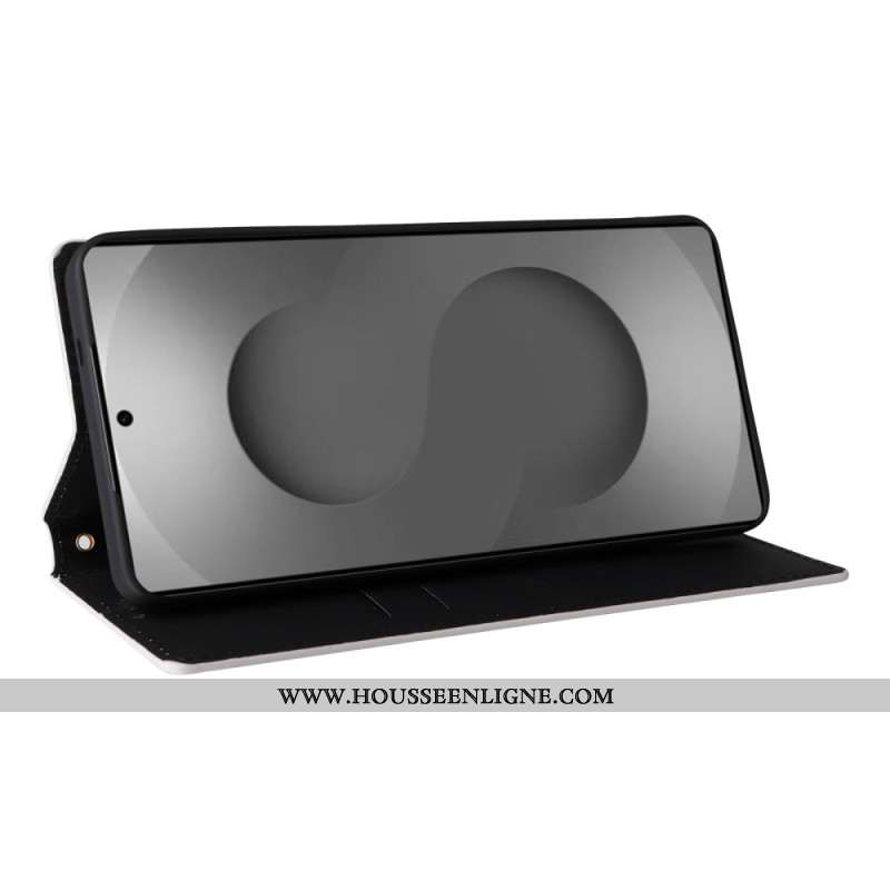 Flip Cover Samsung Galaxy S26 Ultra Motif Losanges