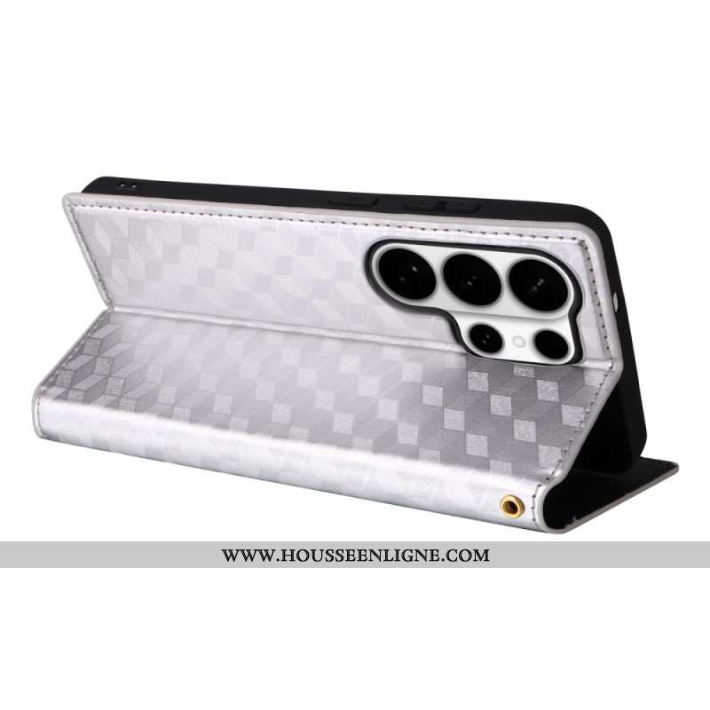Flip Cover Samsung Galaxy S26 Ultra Motif Losanges