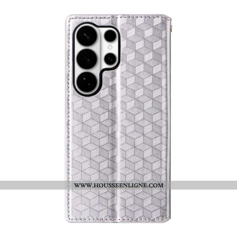 Flip Cover Samsung Galaxy S26 Ultra Motif Losanges
