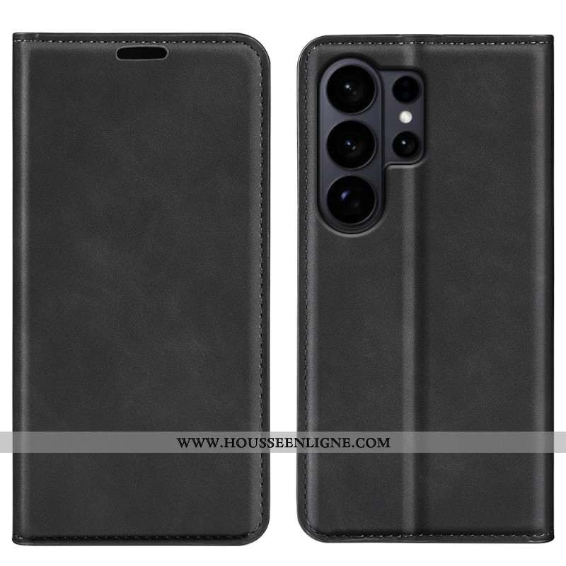 Flip Cover Samsung Galaxy S26 Ultra Style Cuir