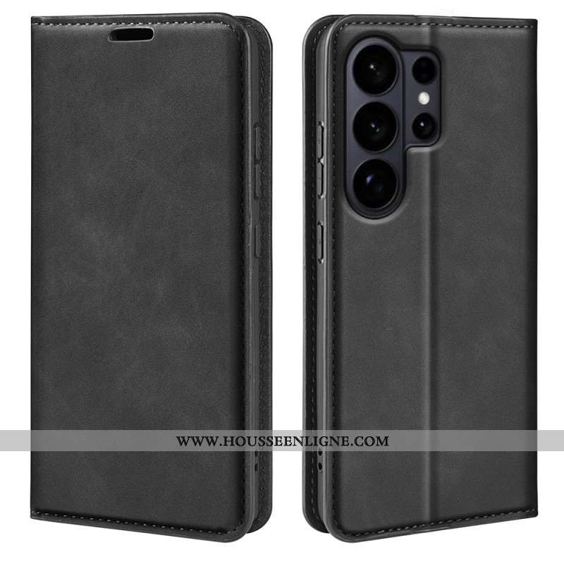 Flip Cover Samsung Galaxy S26 Ultra Style Cuir