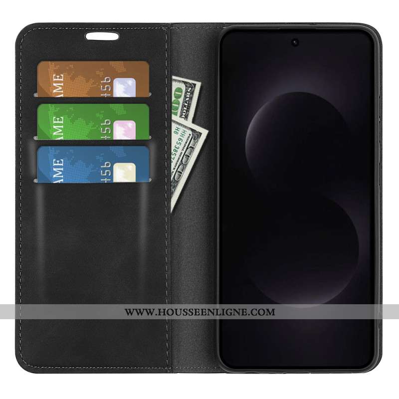 Flip Cover Samsung Galaxy S26 Ultra Style Cuir