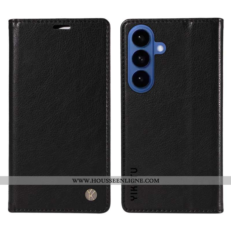 Flip Cover Samsung Galaxy S26 Vintage Étui