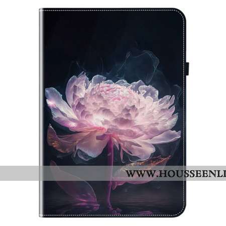 Flip Cover Samsung Galaxy Tab S11 Pivoine Violette