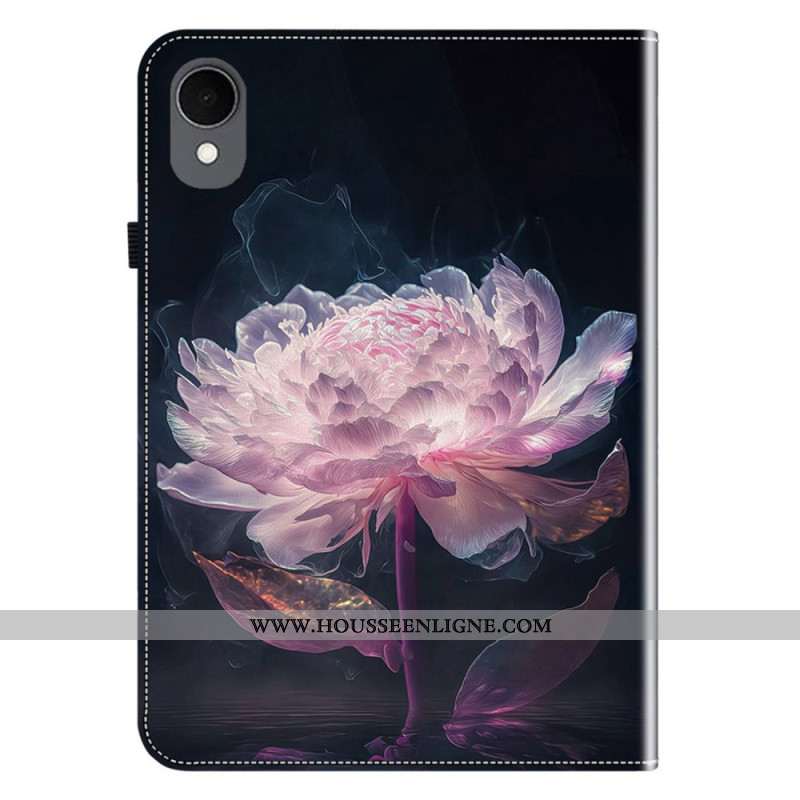 Flip Cover Samsung Galaxy Tab S11 Pivoine Violette