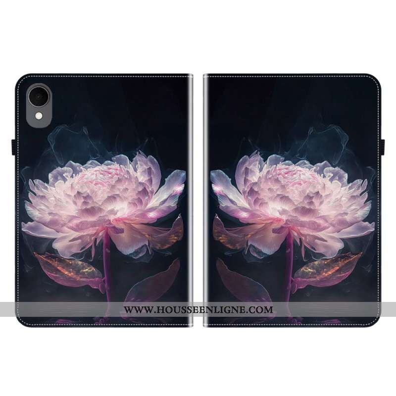 Flip Cover Samsung Galaxy Tab S11 Pivoine Violette