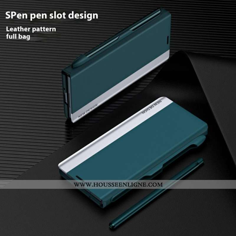 Flip Cover Samsung Galaxy Z Fold 7 New Design