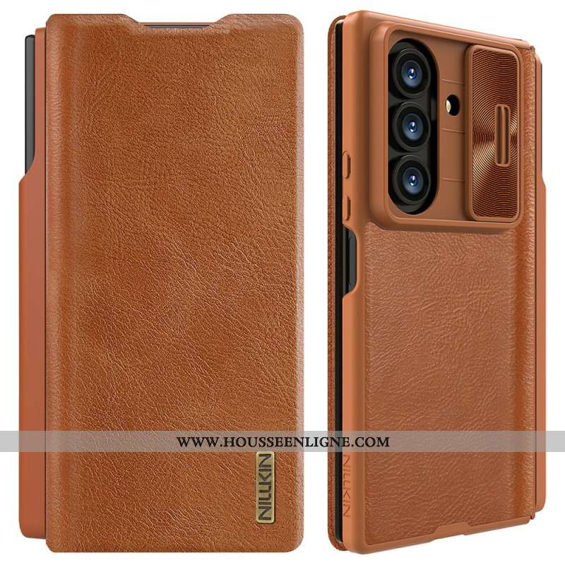 Flip Cover Samsung Galaxy Z Fold 7 Qin Pro Series NILLKIN