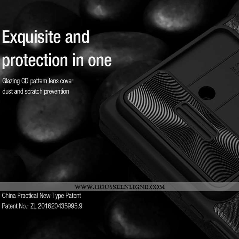 Flip Cover Samsung Galaxy Z Fold 7 Qin Pro Series NILLKIN