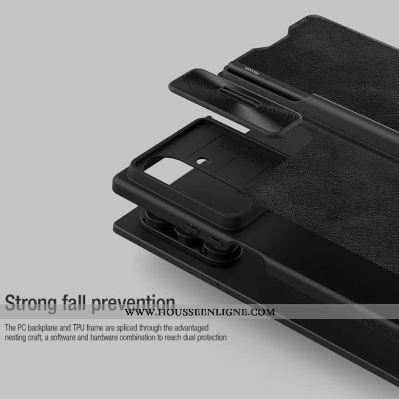 Flip Cover Samsung Galaxy Z Fold 7 Qin Pro Series NILLKIN