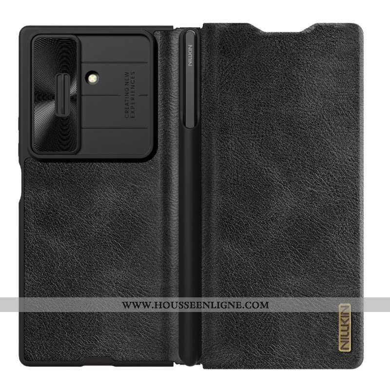 Flip Cover Samsung Galaxy Z Fold 7 Qin Pro Series NILLKIN