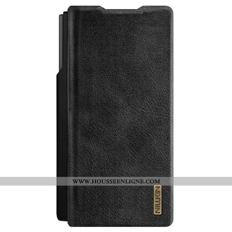 Flip Cover Samsung Galaxy Z Fold 7 Qin Pro Series NILLKIN