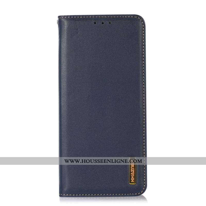 Flip Cover Sony Xperia 1 VII Cuir Nappa KHAZNEH
