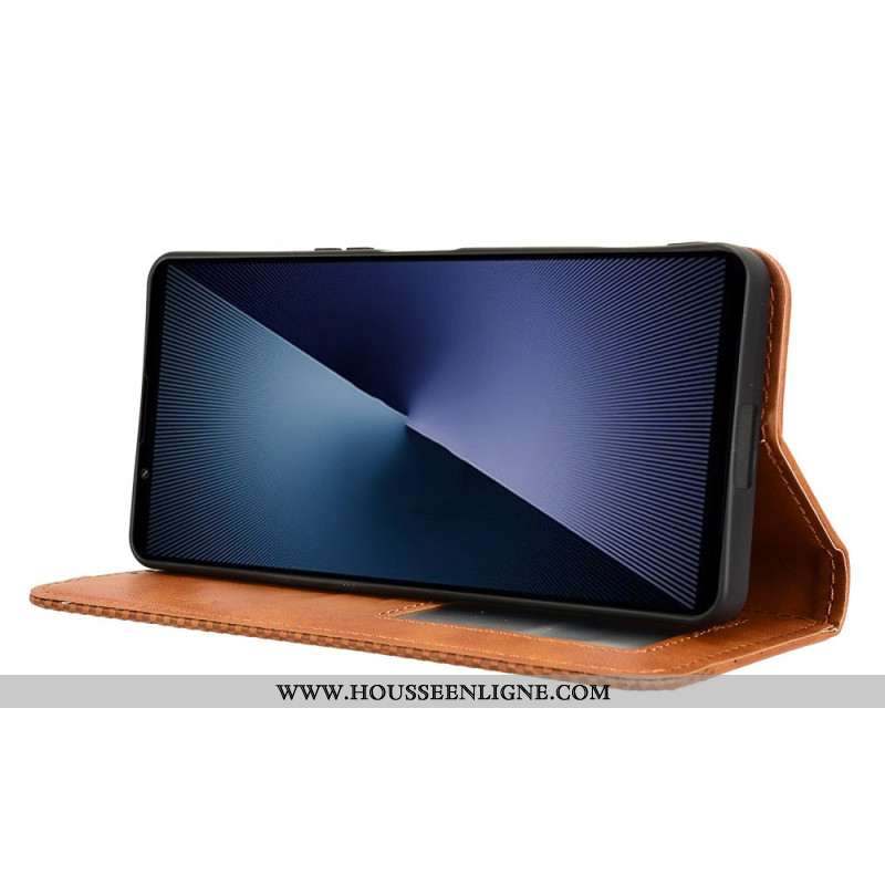 Flip Cover Sony Xperia 1 VII Frise Vintage