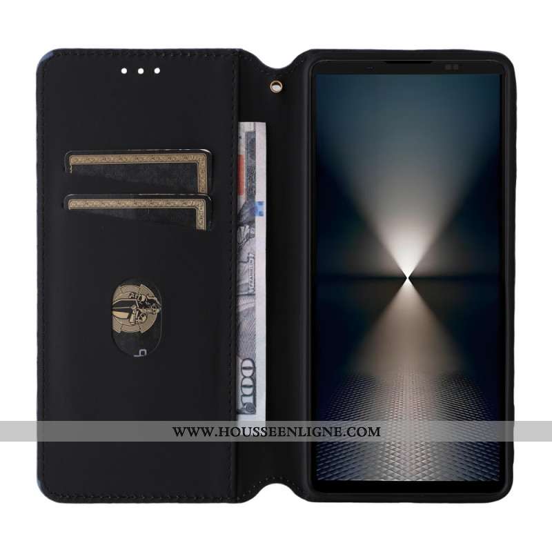 Flip Cover Sony Xperia 1 VII Losanges 3D