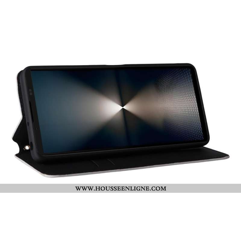 Flip Cover Sony Xperia 1 VII Losanges 3D