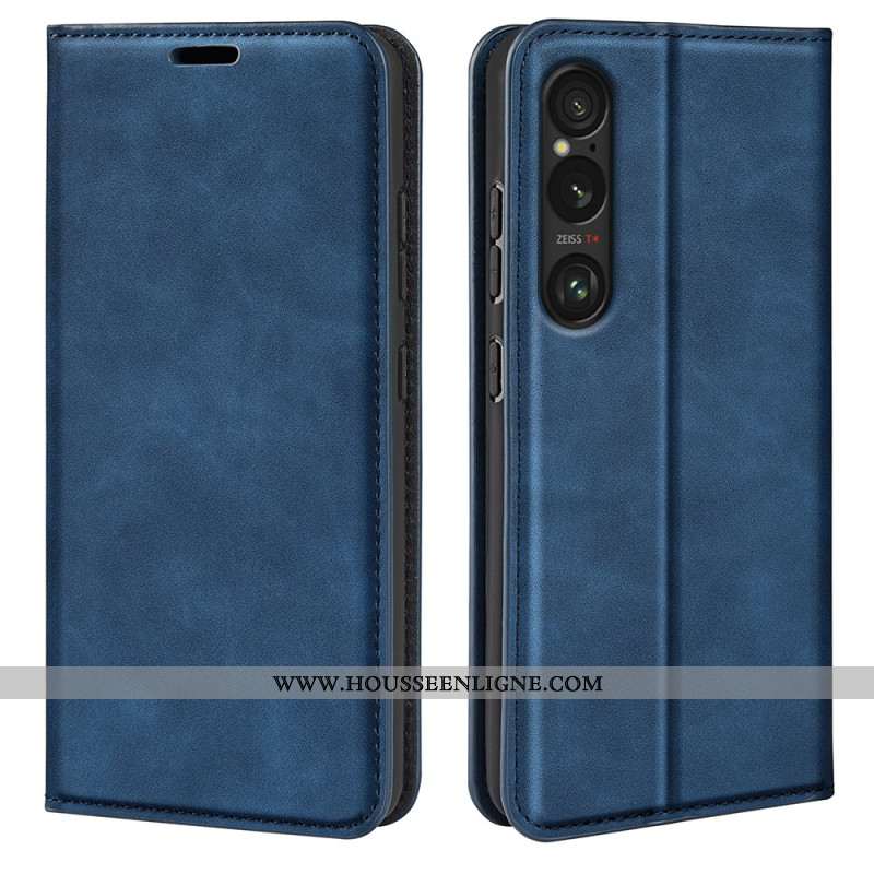 Flip Cover Sony Xperia 1 VII Style Cuir