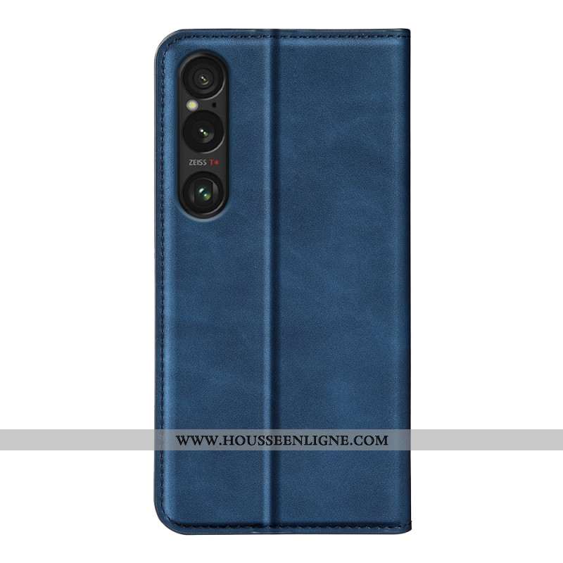 Flip Cover Sony Xperia 1 VII Style Cuir
