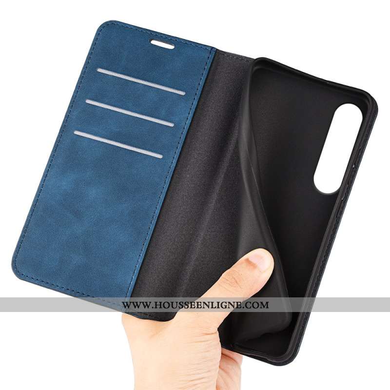Flip Cover Sony Xperia 1 VII Style Cuir