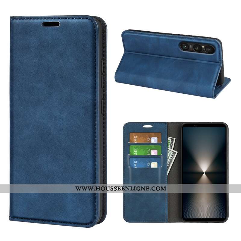 Flip Cover Sony Xperia 1 VII Style Cuir