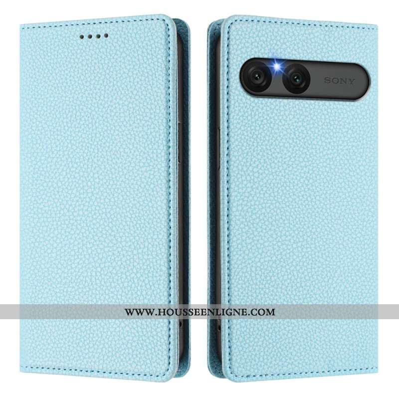 Flip Cover Sony Xperia 10 VII Blocage RFID