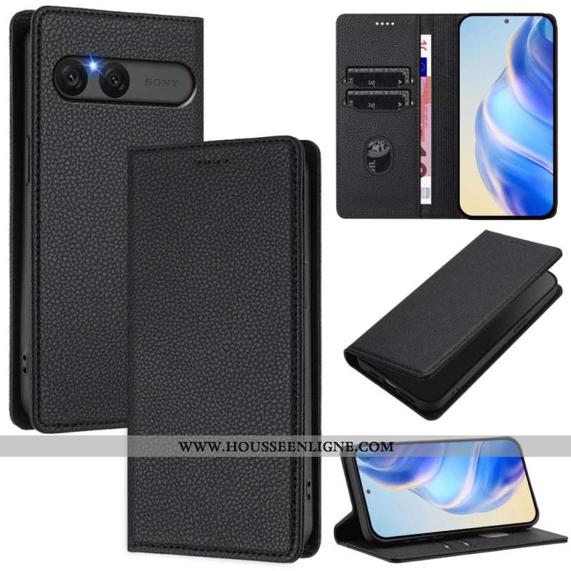 Flip Cover Sony Xperia 10 VII Blocage RFID