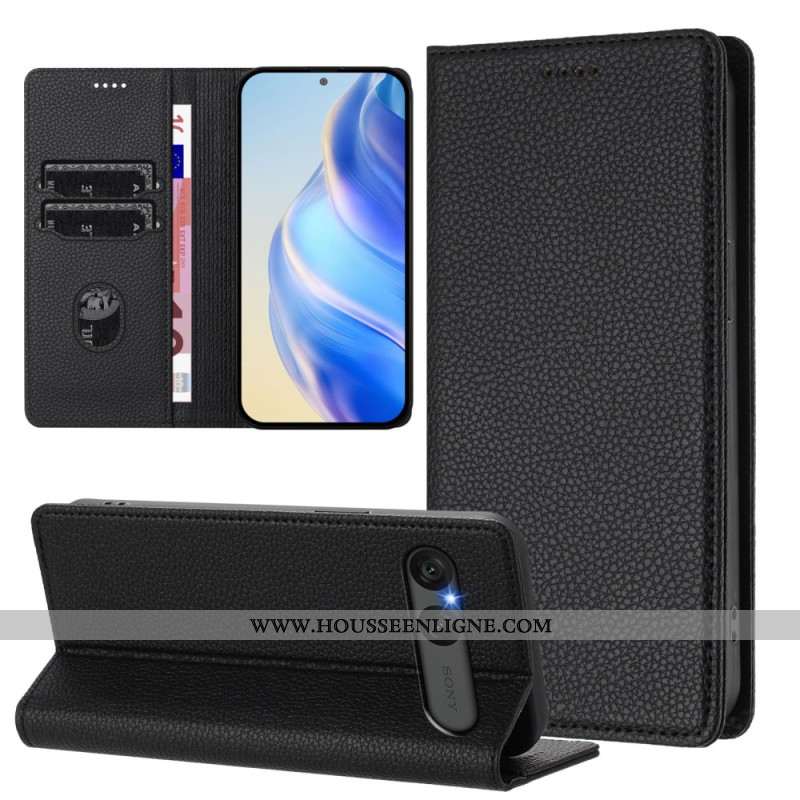 Flip Cover Sony Xperia 10 VII Blocage RFID