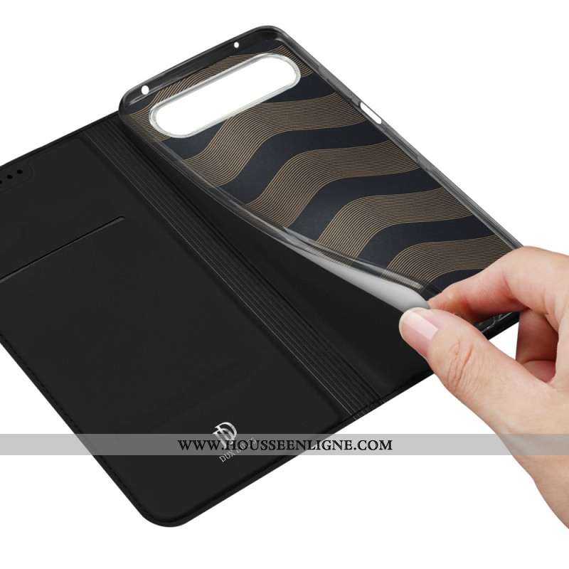 Flip Cover Sony Xperia 10 VII Skin Pro Series DUX DUCIS