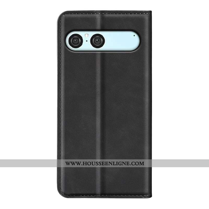 Flip Cover Sony Xperia 10 VII Style Cuir