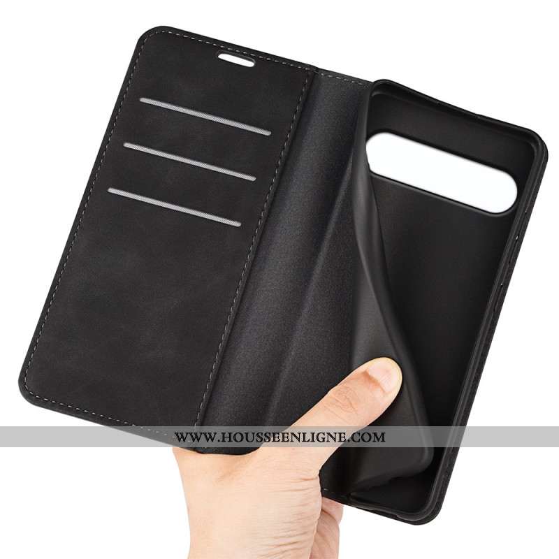 Flip Cover Sony Xperia 10 VII Style Cuir