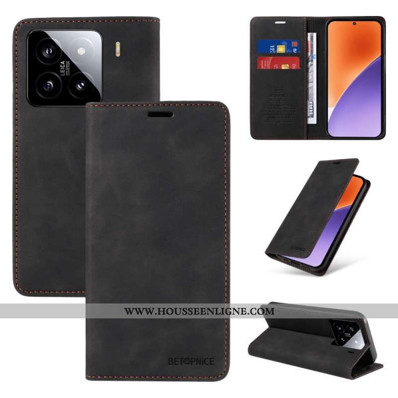 Flip Cover Xiaomi 15 BETOPNICE