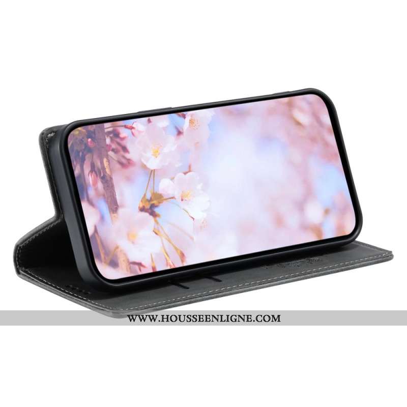 Flip Cover Xiaomi 15 Effet Daim Mandala