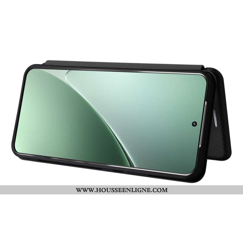 Flip Cover Xiaomi 15 Fibre Carbone