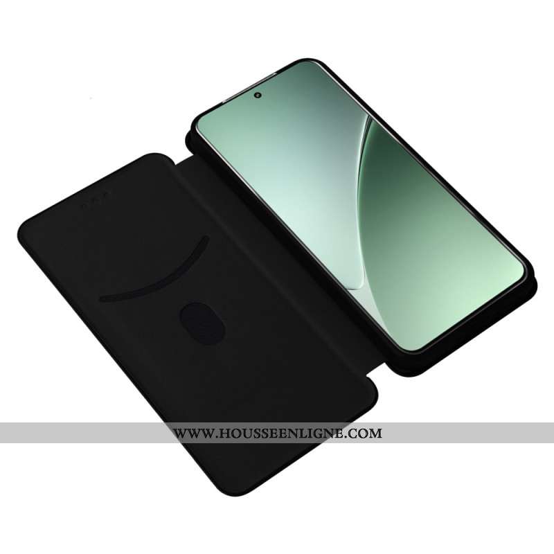Flip Cover Xiaomi 15 Fibre Carbone