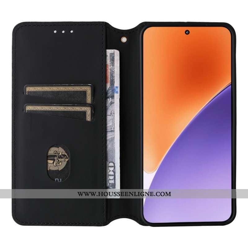 Flip Cover Xiaomi 15 Losanges 3D