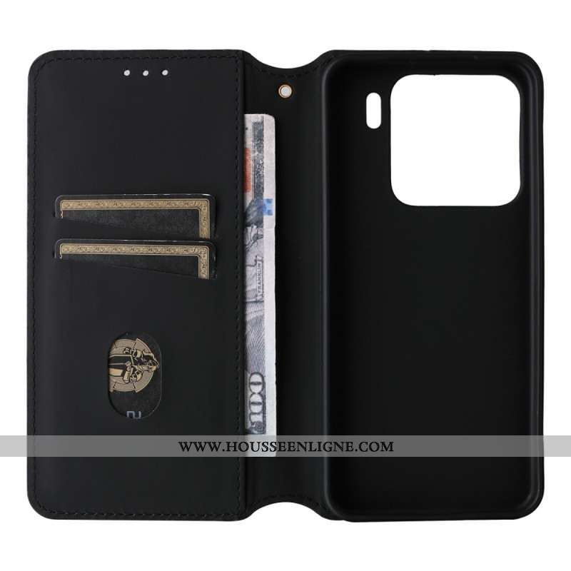 Flip Cover Xiaomi 15 Losanges 3D