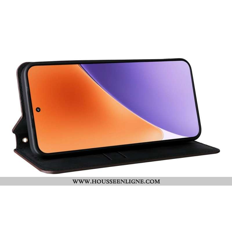 Flip Cover Xiaomi 15 Pro Motif 3D