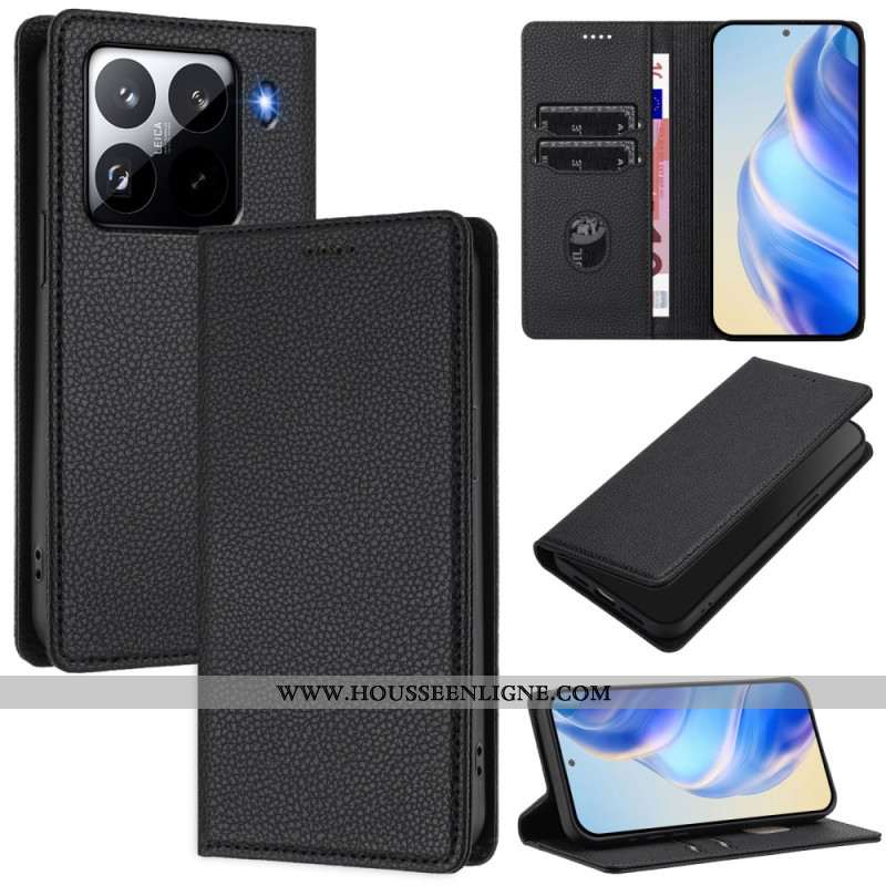 Flip Cover Xiaomi 15 Pro Simili Cuir Blocage RFID