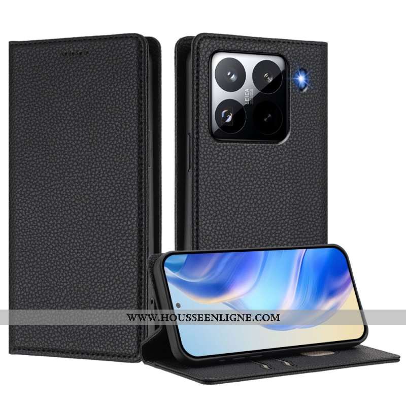 Flip Cover Xiaomi 15 Pro Simili Cuir Blocage RFID