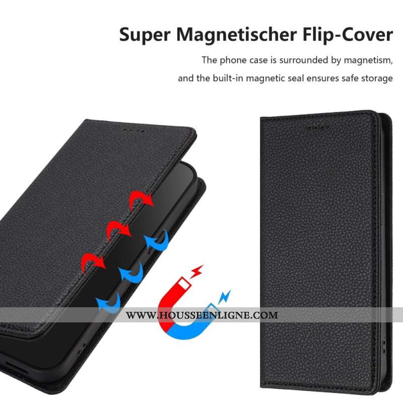 Flip Cover Xiaomi 15 Pro Simili Cuir Blocage RFID