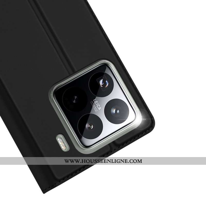 Flip Cover Xiaomi 15 Pro Skin Pro Series DUX DUCIS