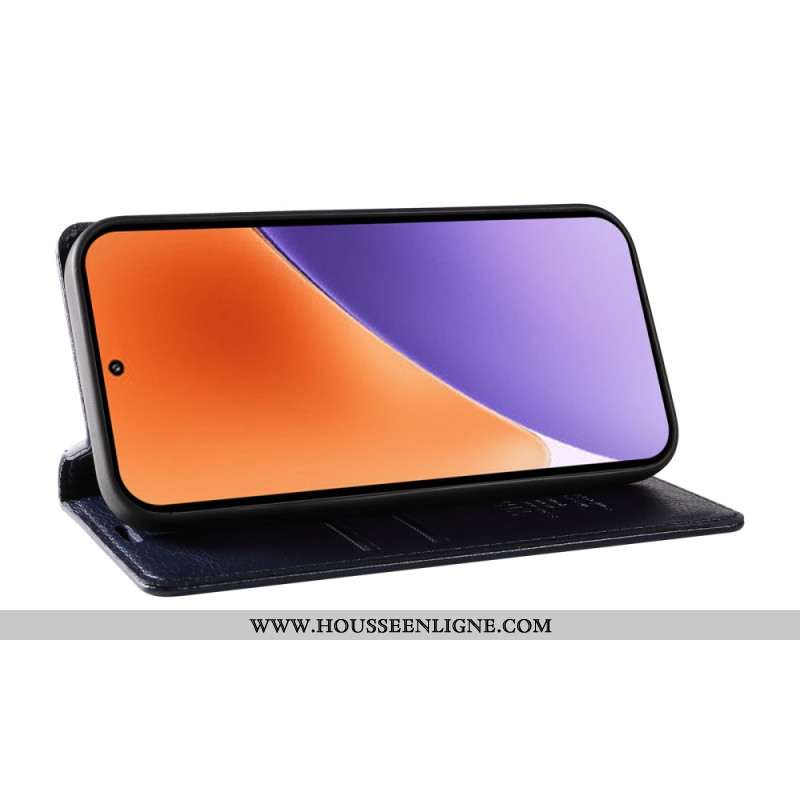 Flip Cover Xiaomi 15 Style Vintage YIKATU