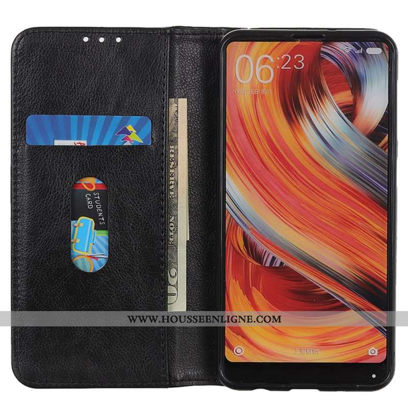 Flip Cover Xiaomi 15 Ultra Cuir Fendu