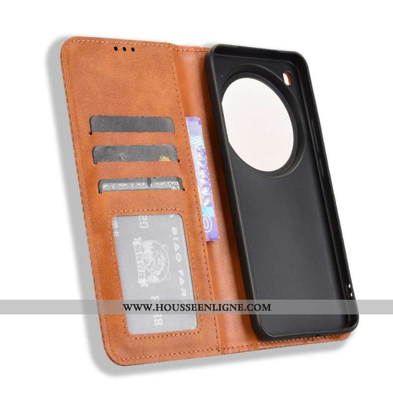 Flip Cover Xiaomi 15 Ultra Frise Vintage